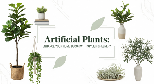 Artificial Plants: Enhance Your Home Decor with Stylish Greenery