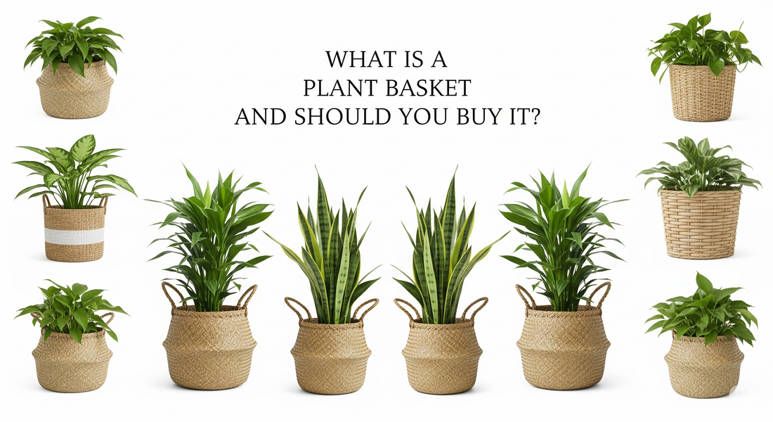 What Is A Plant Basket and Should You Buy It?