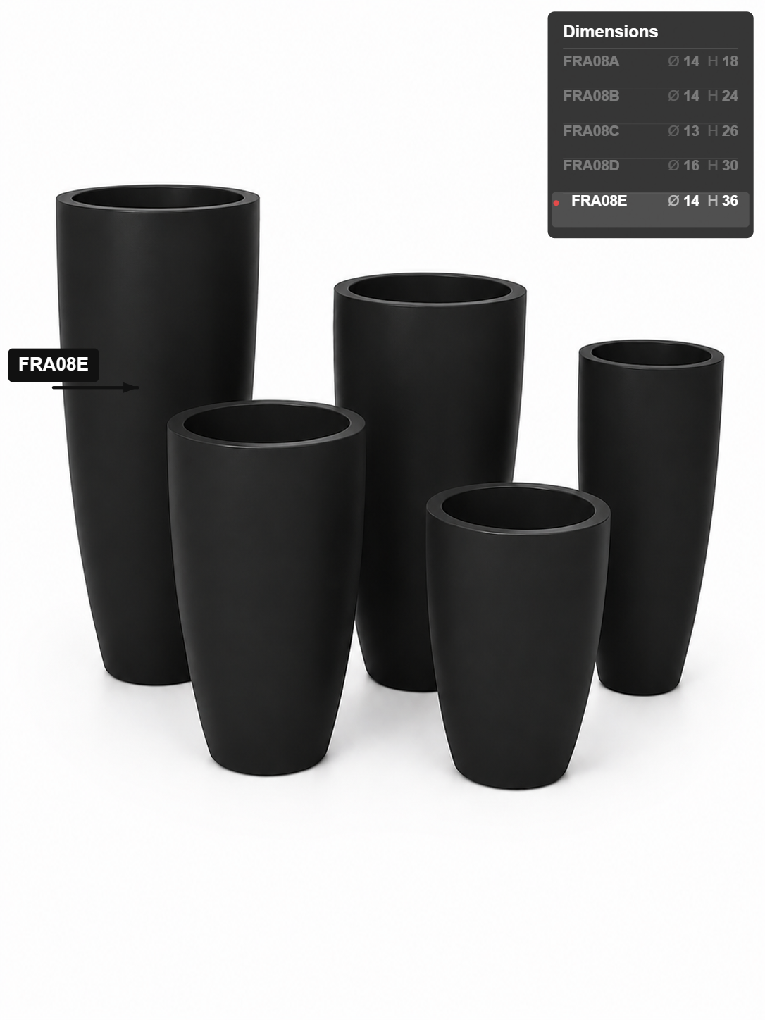 Indoor Plant Pots FRA08 - My Store