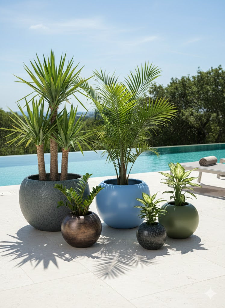 Round Planters FRA15 - My Store