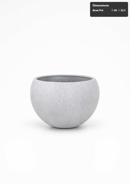 Large Round Planter FRA15G - My Store