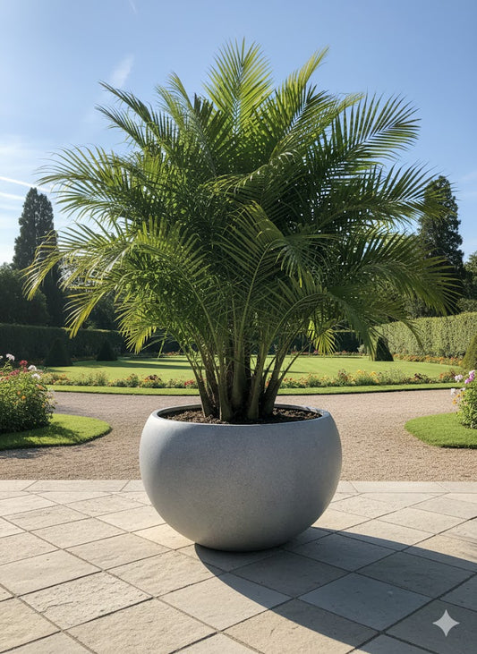 Large Round Planter FRA15G - My Store