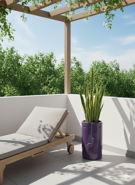 Designer Face Pot FRA32 - My Store