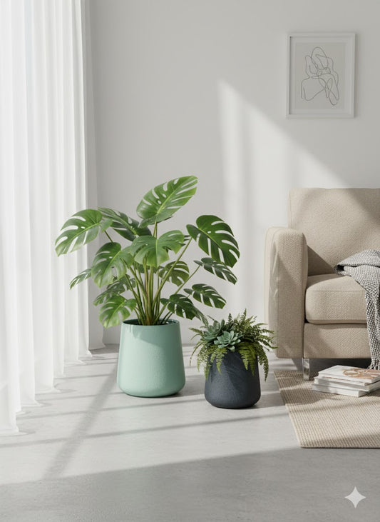 Short Indoor Planters FRA72 - My Store