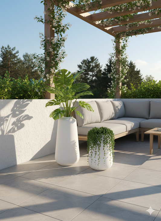 Decorative Tall Planters FRA85 - My Store