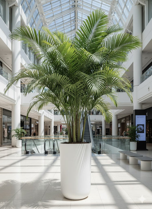 Huge Cylindrical Outdoor Planter FRA87 - My Store