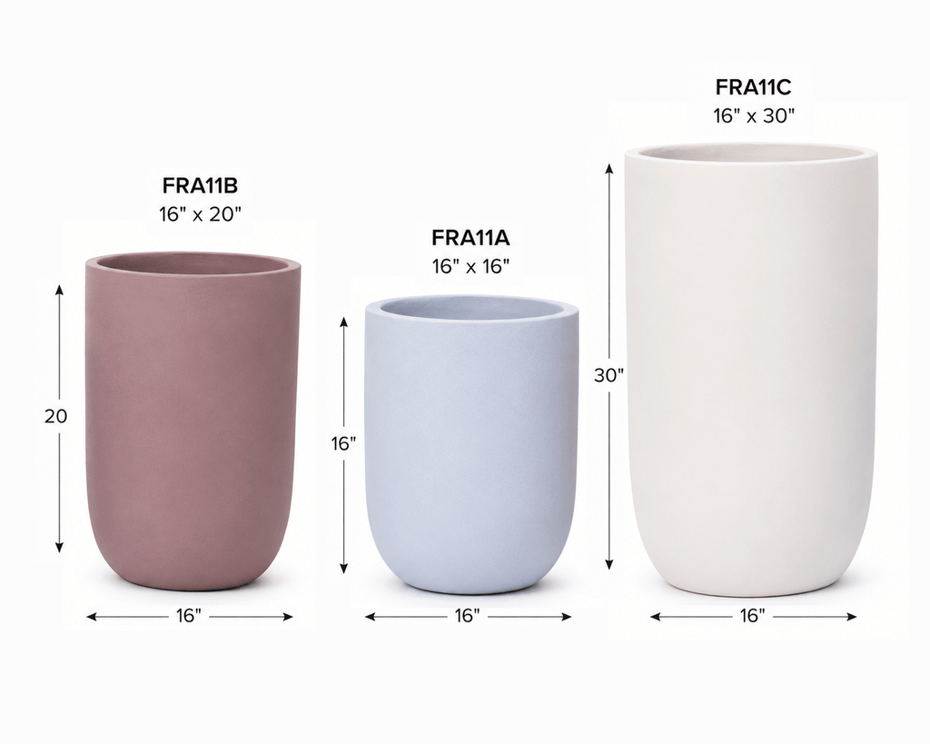 Cylindrical Planters FRA11 - My Store