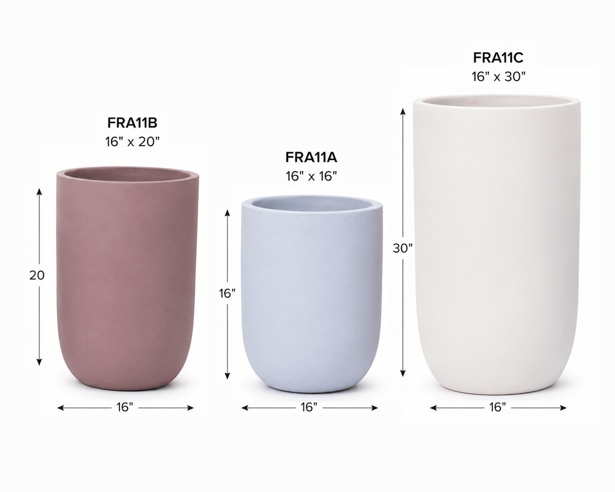 Cylindrical Planters FRA11 - My Store