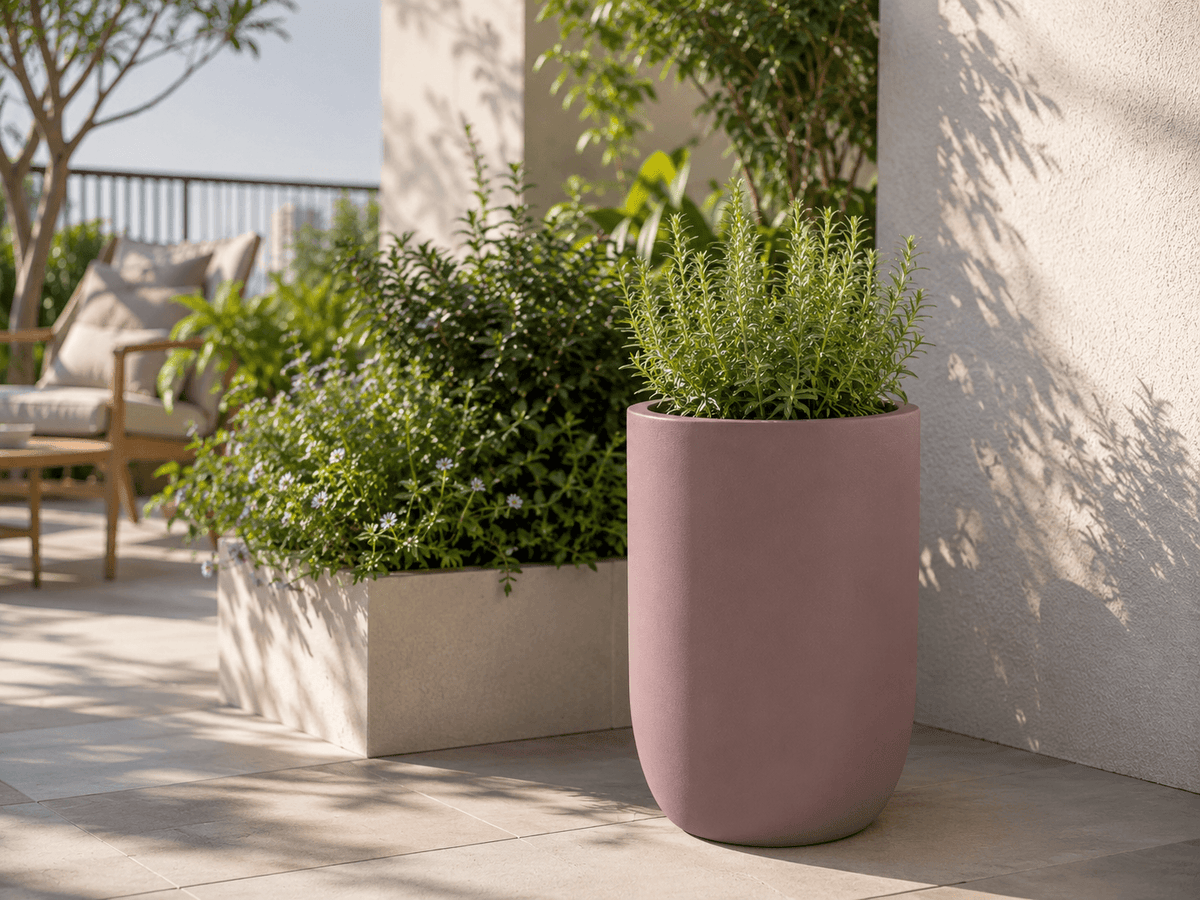 Cylindrical Planters FRA11 - My Store