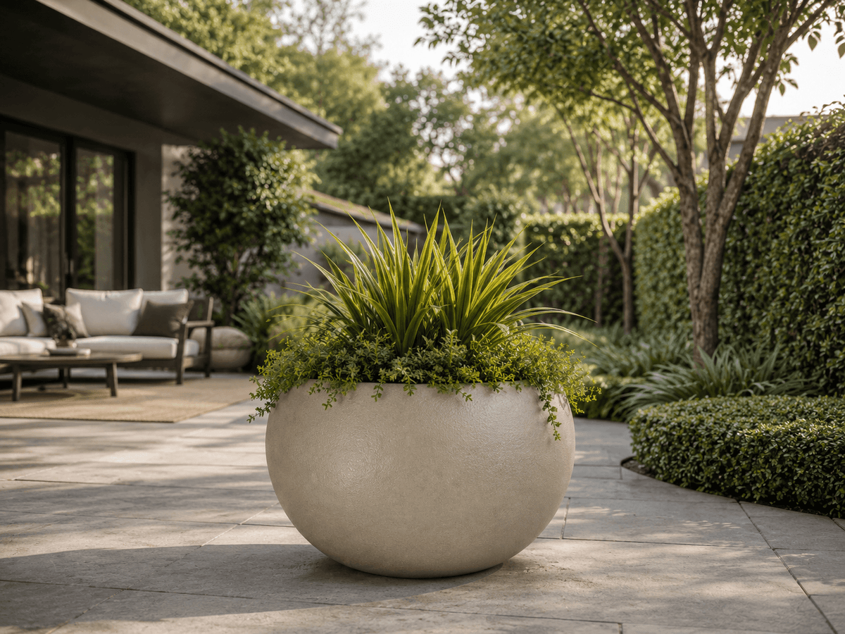 Round Planters FRA15 - My Store