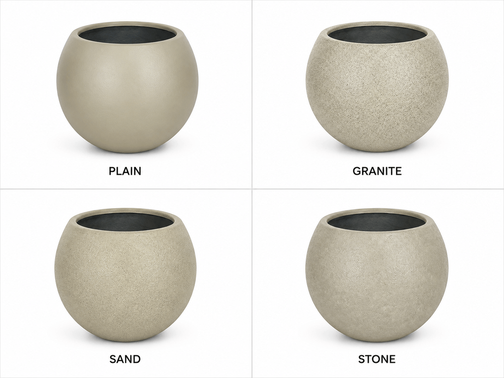 Round Planters FRA15 - My Store