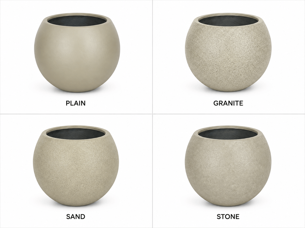Round Planters FRA15 - My Store