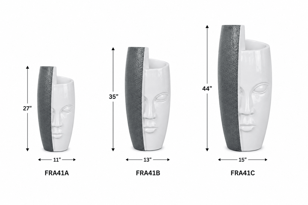 Premium Flower Pots FRA41 - My Store