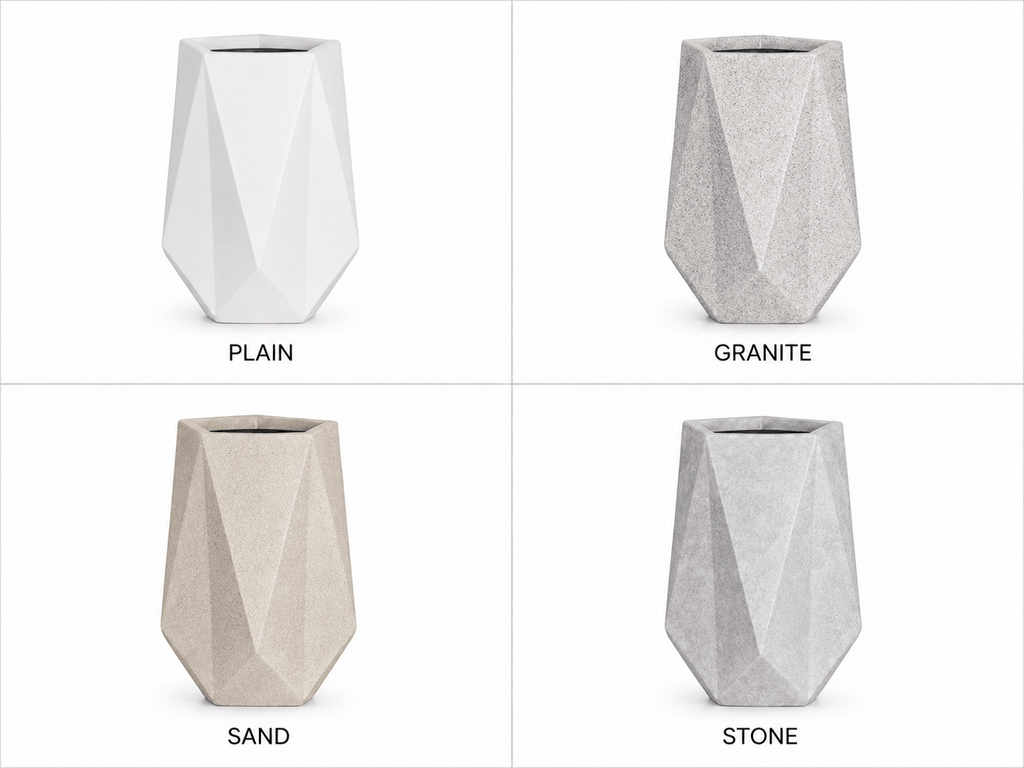 Big Star Pentagon Planter FRA45 - My Store