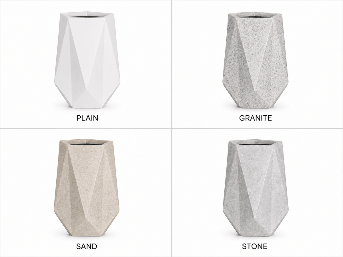 Big Star Pentagon Planter FRA45 - My Store