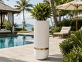 Premium Ribbed Planter with Slits FRA92 - My Store