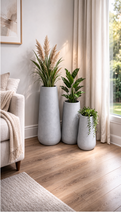 Premium Tear Drop Planters FRA59 - My Store