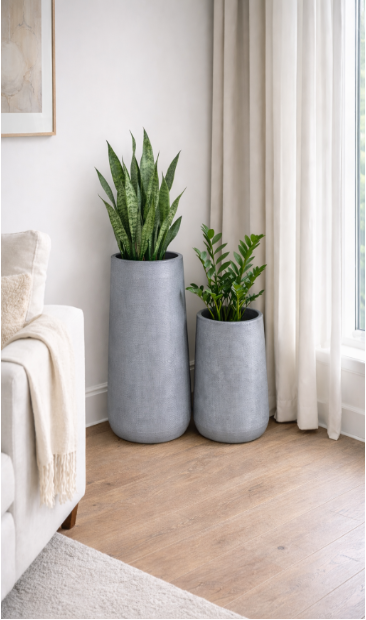 High End Tall FRP Planters FRA81 - My Store