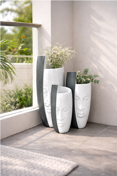 Premium Flower Pots FRA41 - My Store