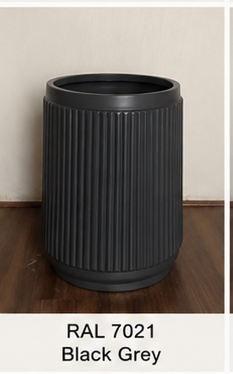 Premium Ribbed Pot FRA90 - My Store