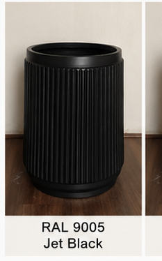 Premium Ribbed Pot FRA90 - My Store
