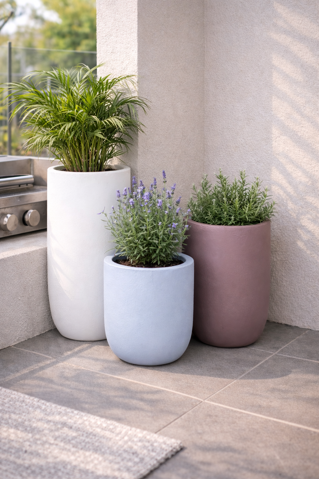 Cylindrical Planters FRA11 - My Store