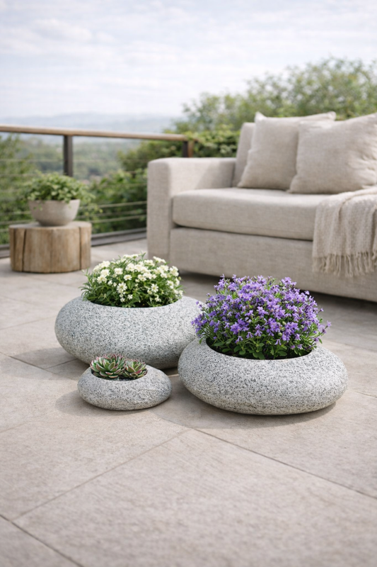 Designer Pebble Planters FRA39 - My Store